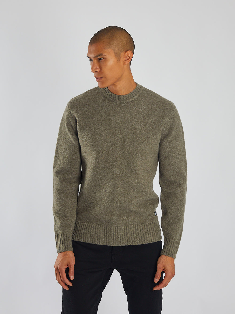 Marlow Sweater Sage Grey Marl