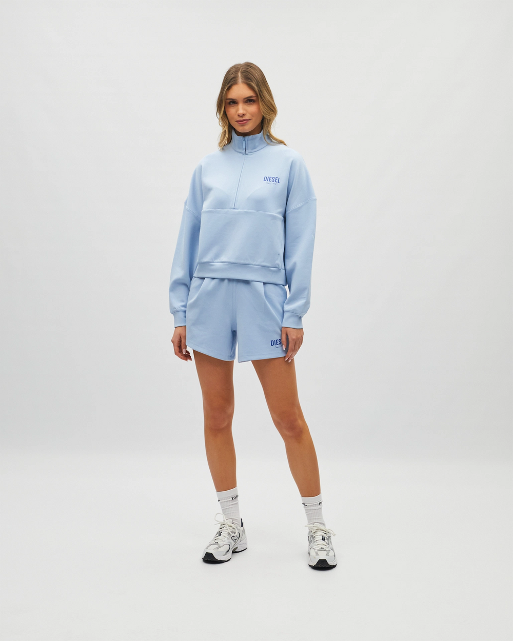 Maegan Shorts Azure Haze