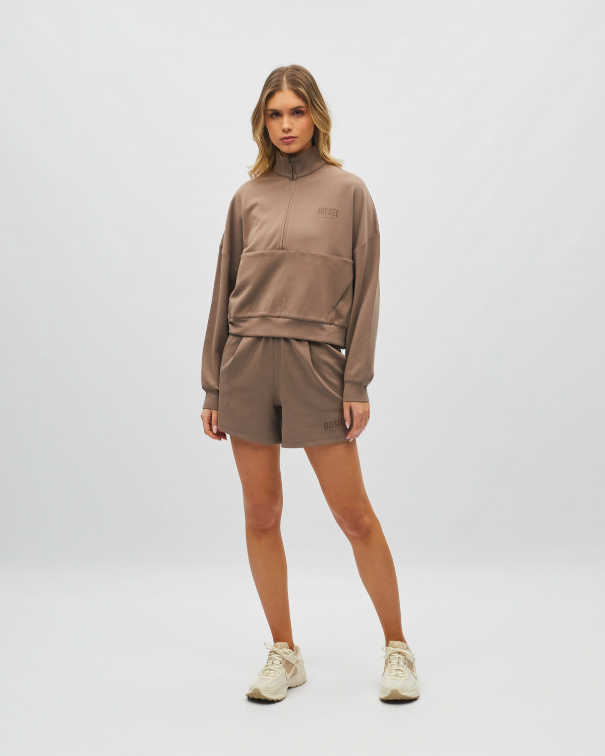 Maegan Shorts Soft Mocha