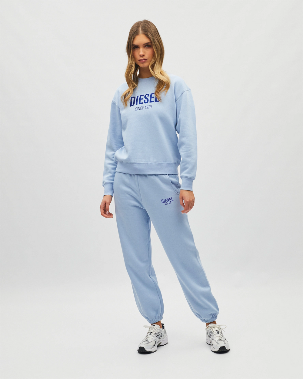 Mabel Sweatshirt Azure Haze