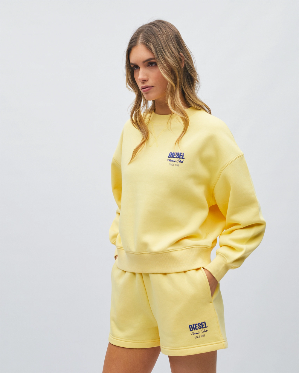 Morisa Shorts Lemon Mist