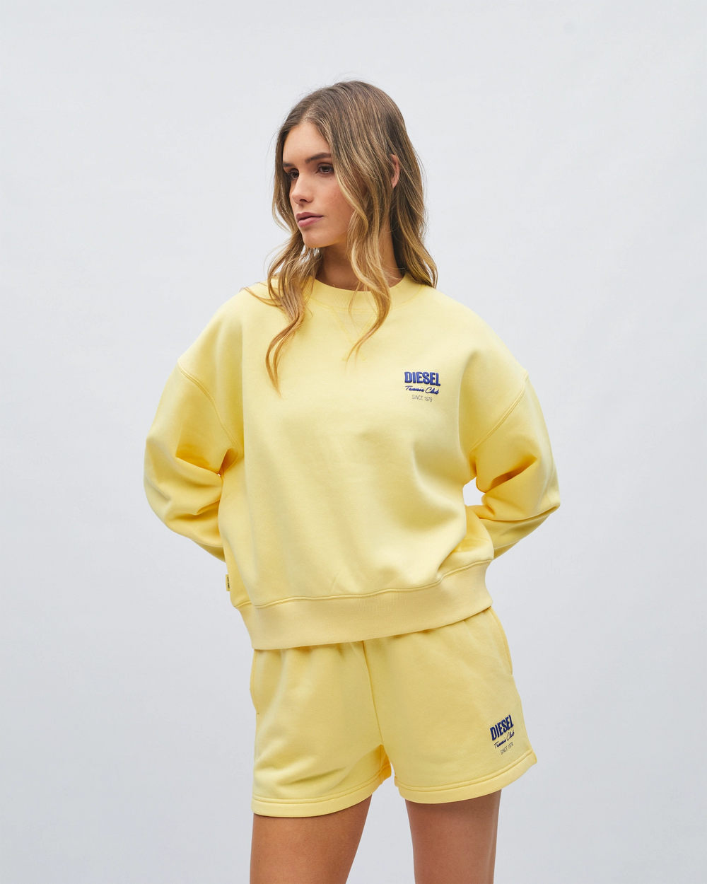Morisa Shorts Lemon Mist