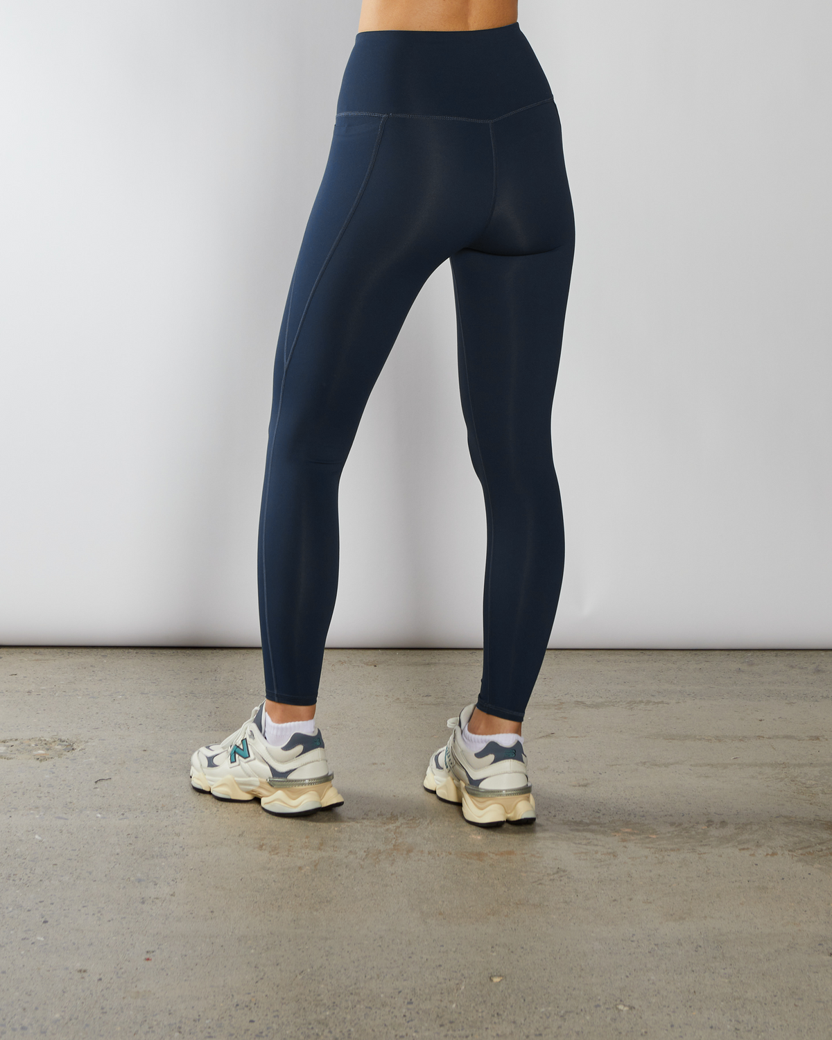 Mila UHR Pant Navy Blossom