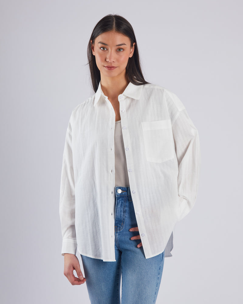 Marin Shirt Dove White