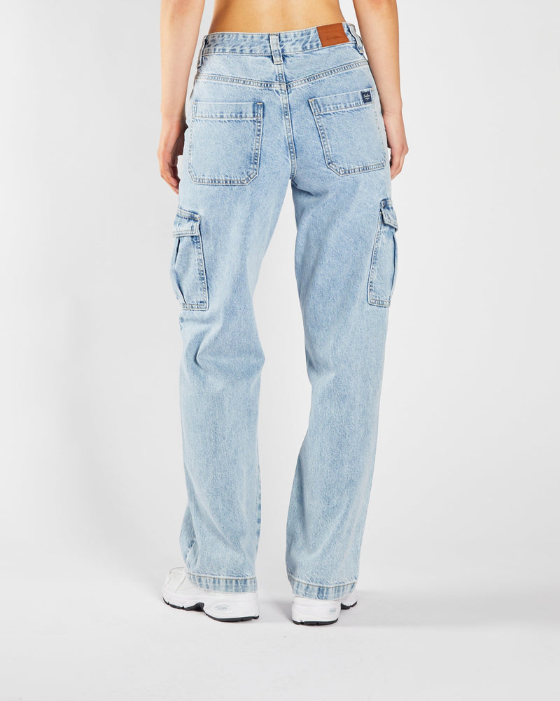 Moya Cargo Jean Blue