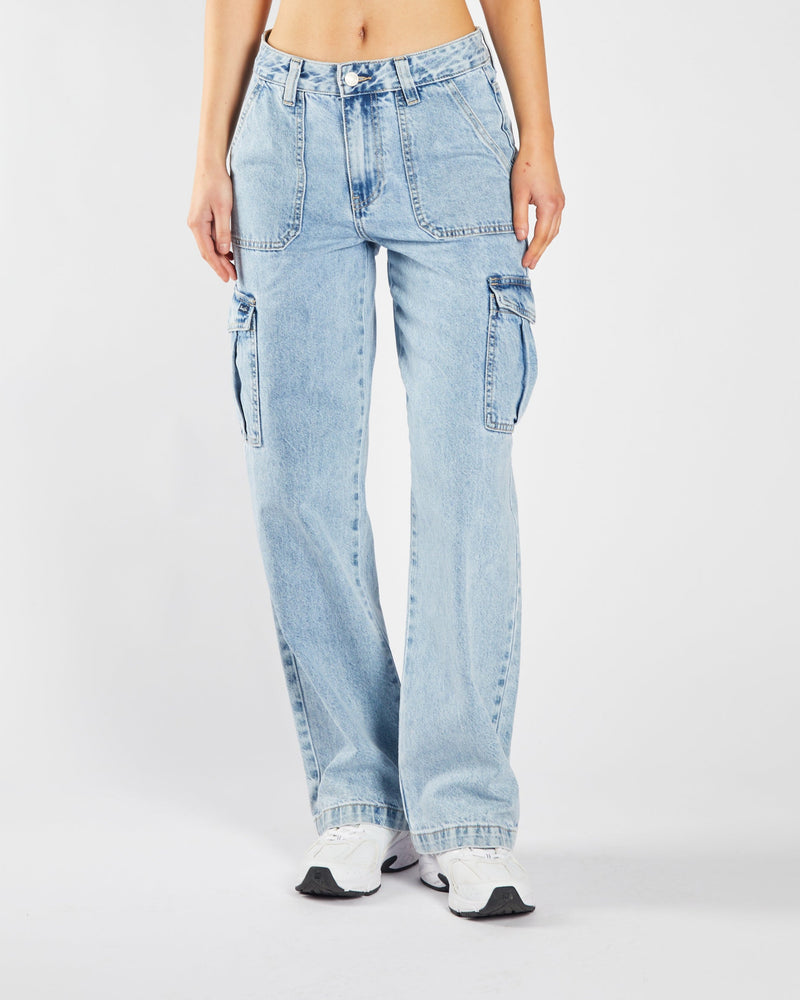 Moya Cargo Jean Blue