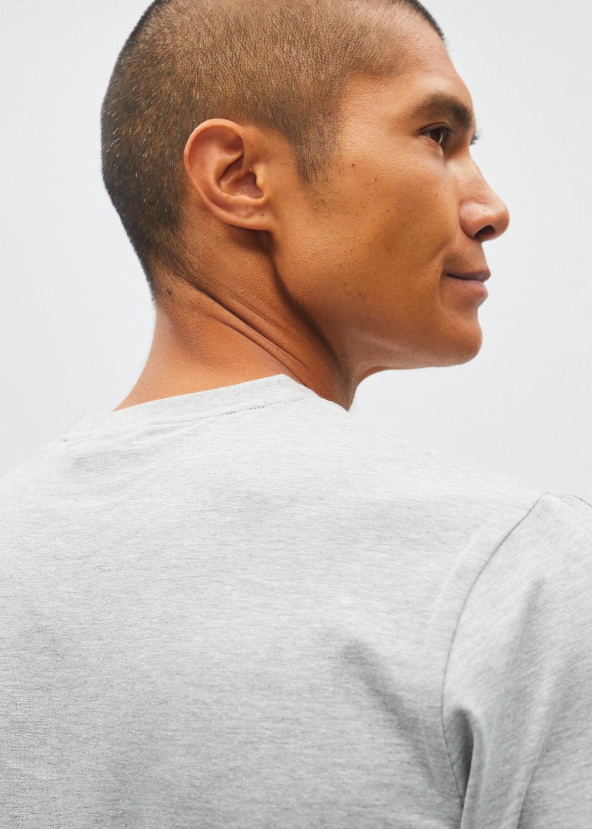 Nalin Tee Smokey Marl