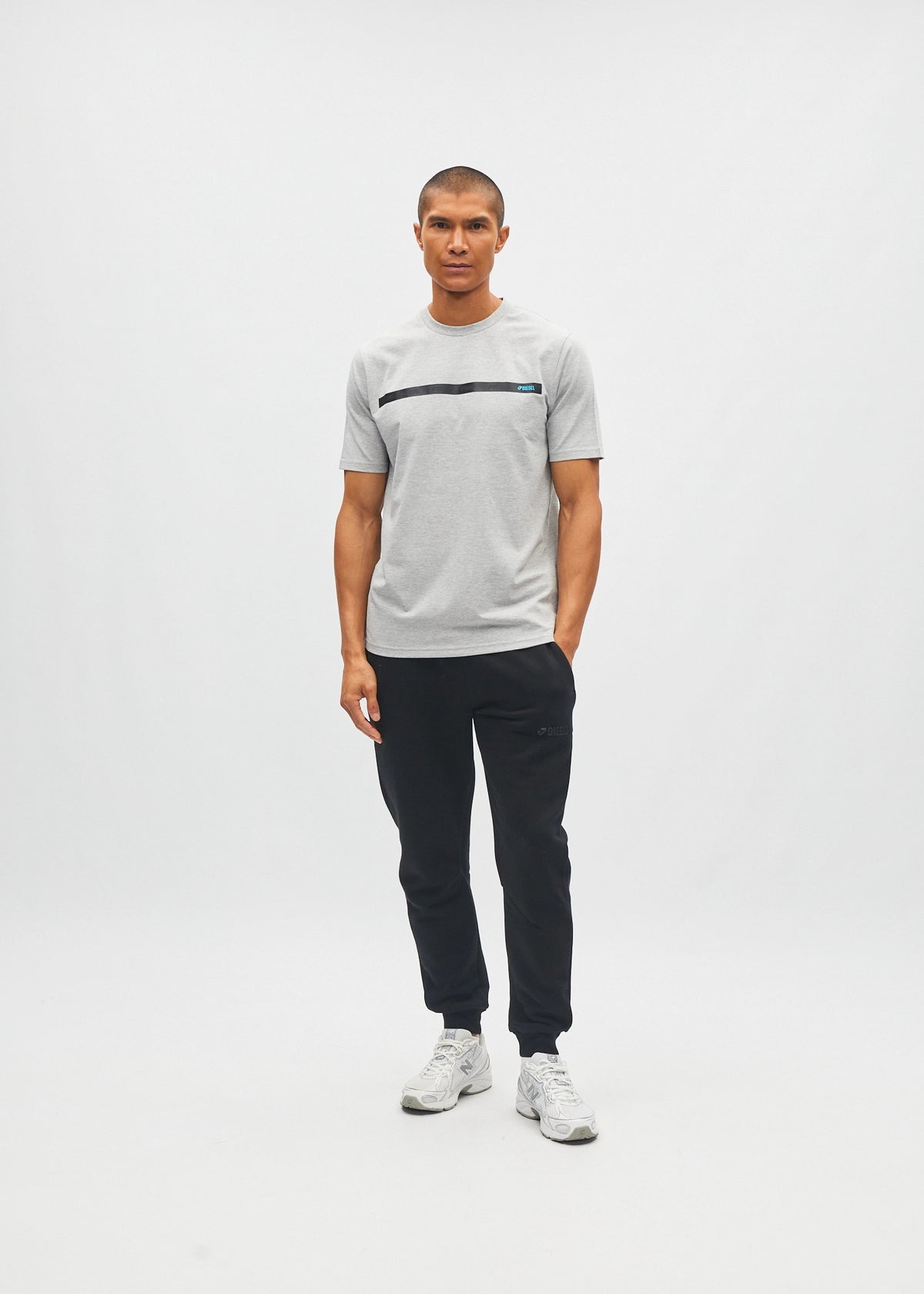 Nalin Tee Smokey Marl