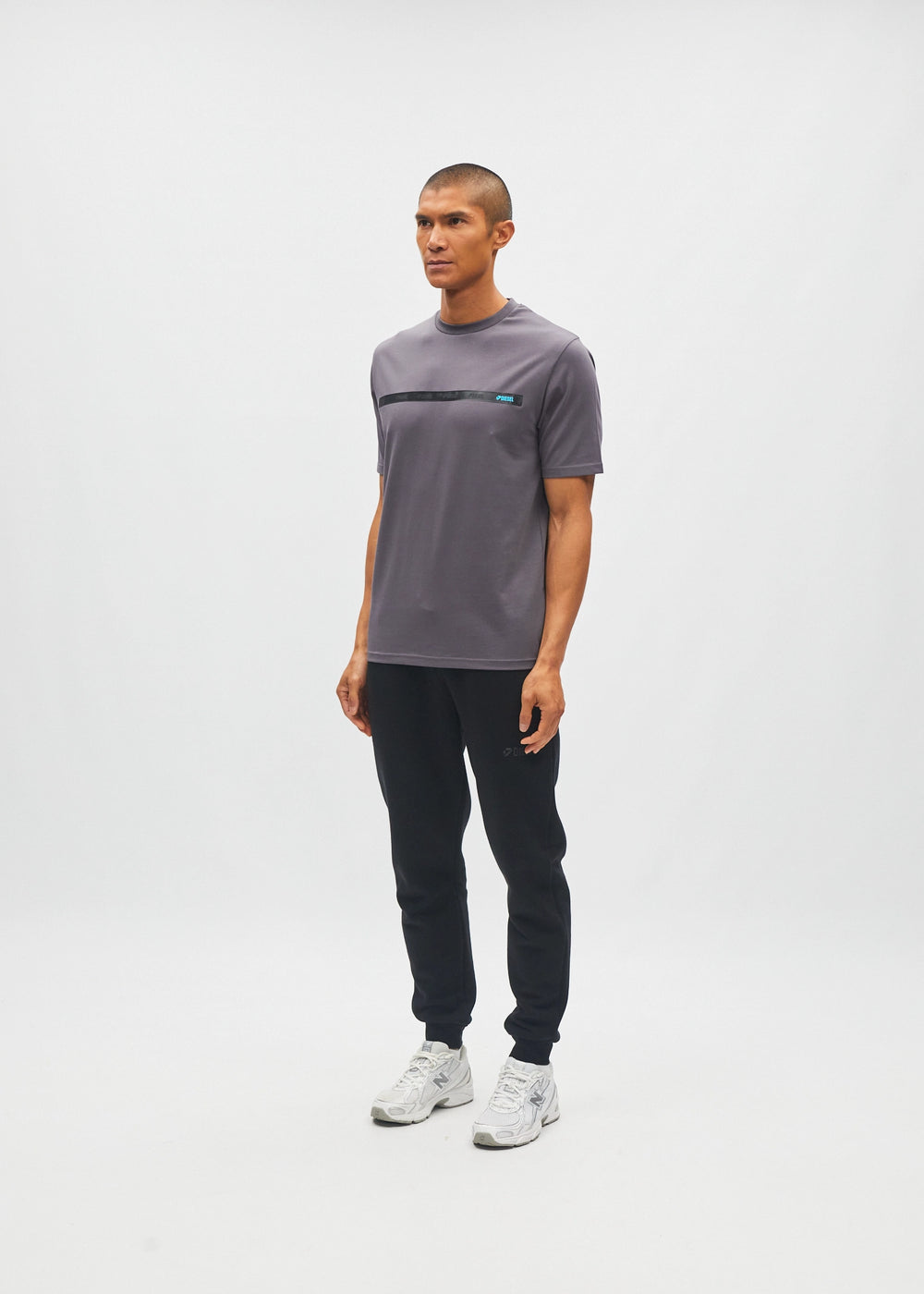 Nalin Tee Carbon Slate