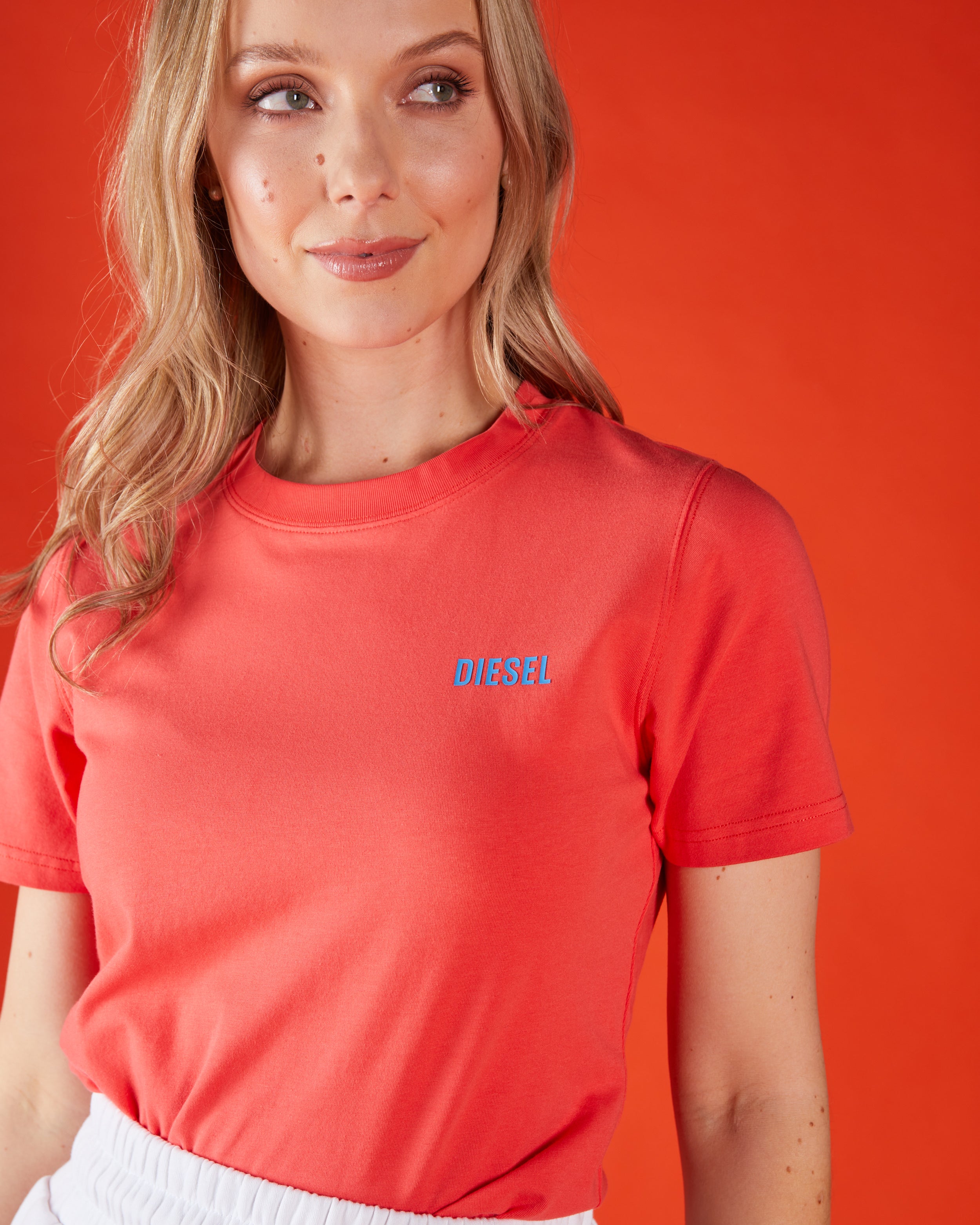 Naoimi T-Shirt Sunset Coral