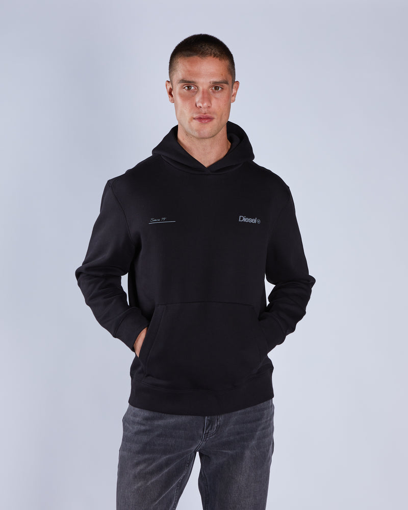 Nash Hoodie Black Forest