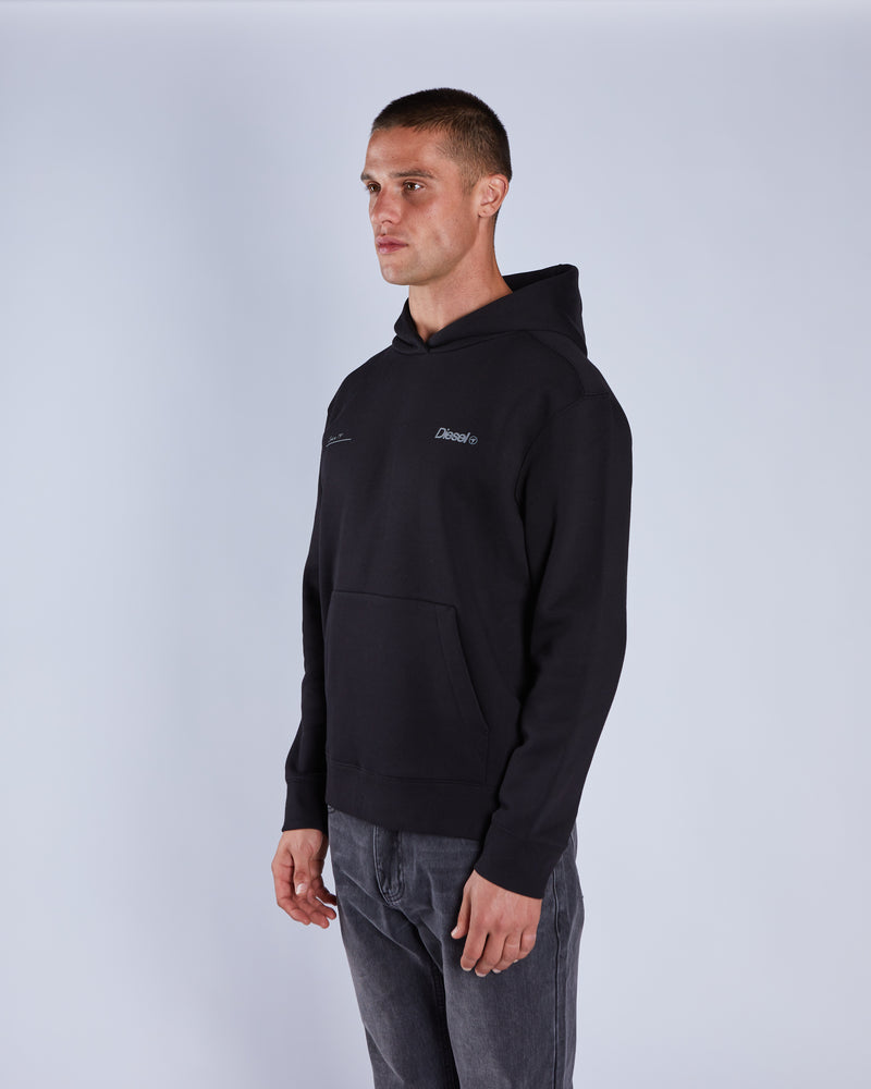Nash Hoodie Black Forest