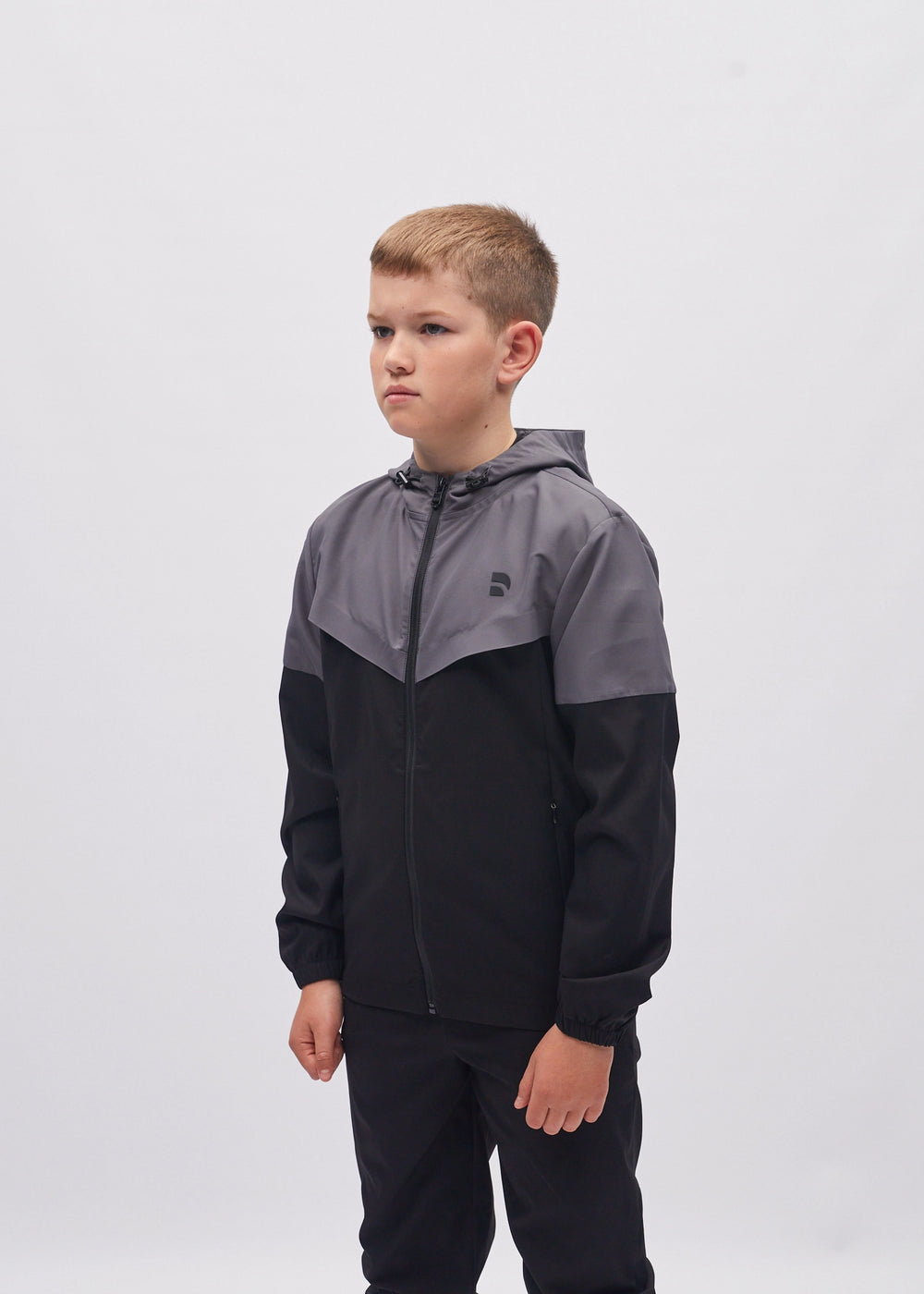 Nate Windbreaker Black