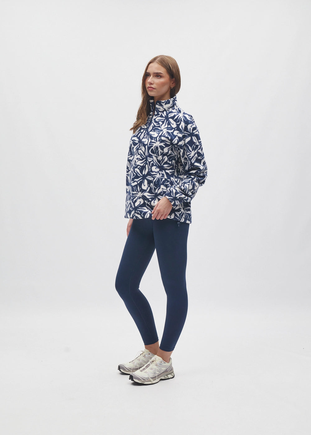 Nerine Half Zip Royal Azure