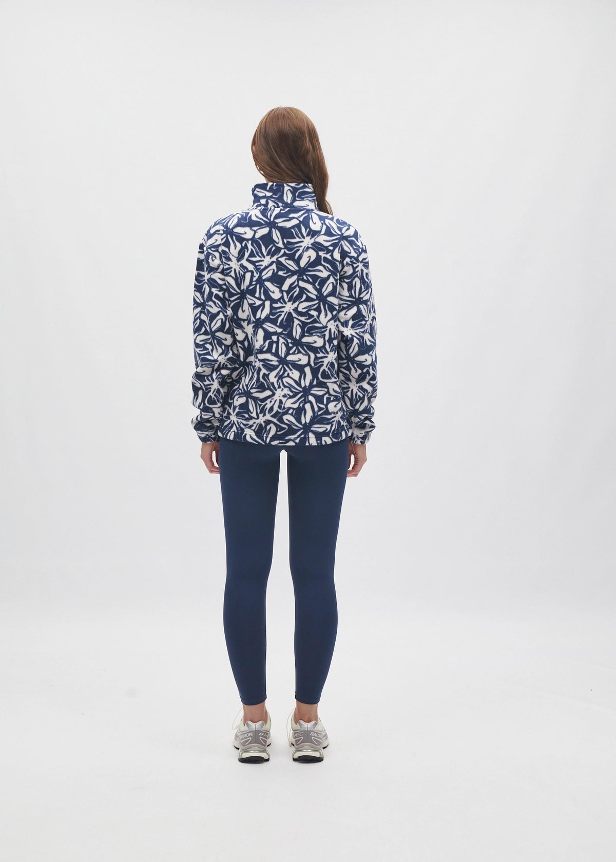 Nerine Half Zip Royal Azure