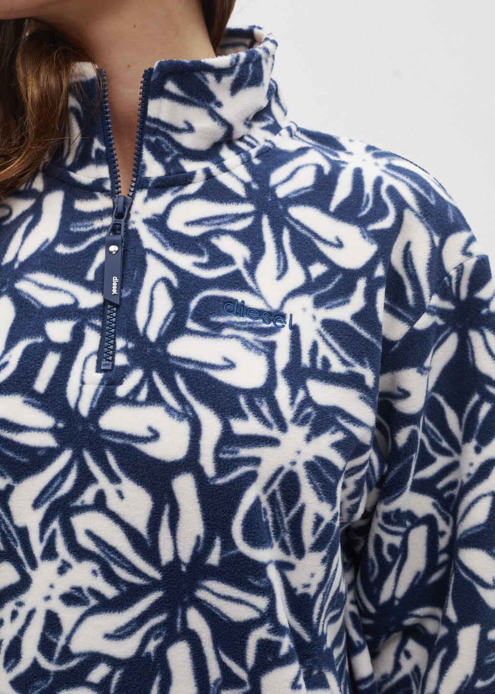Nerine Half Zip Royal Azure