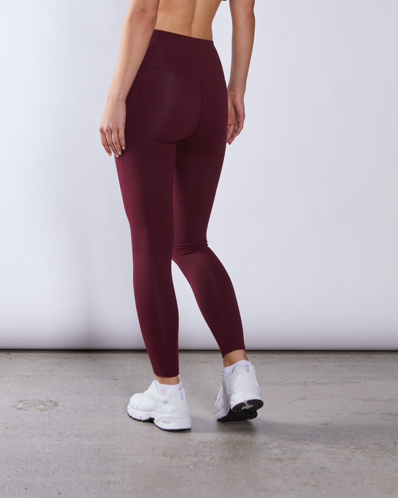 Mila UHR Pant Deep Orchid