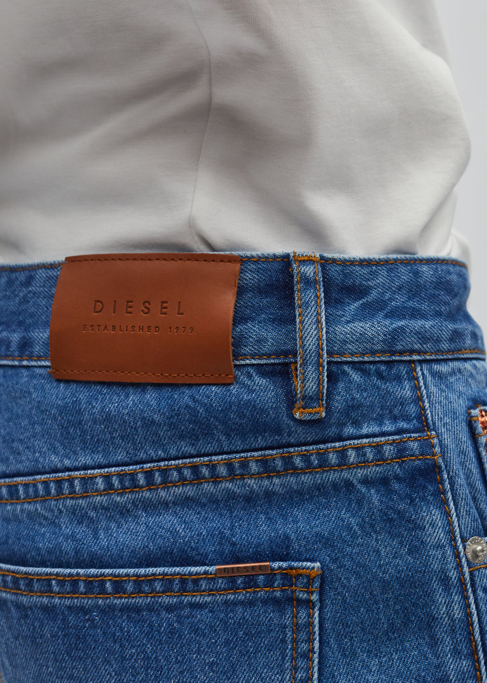 Nikolai Classic Bootcut Blue Weft