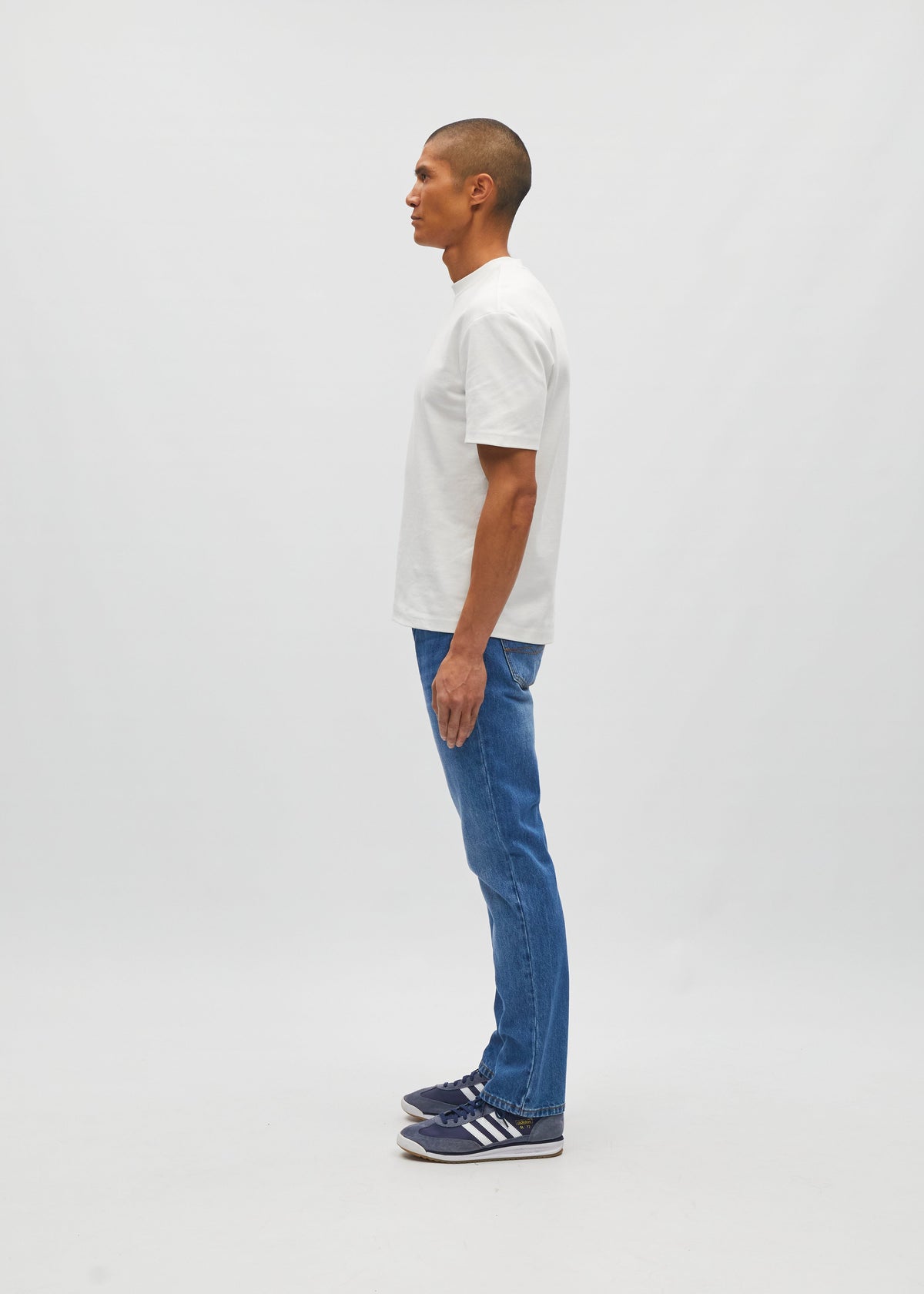 Nikolai Classic Bootcut Blue Weft
