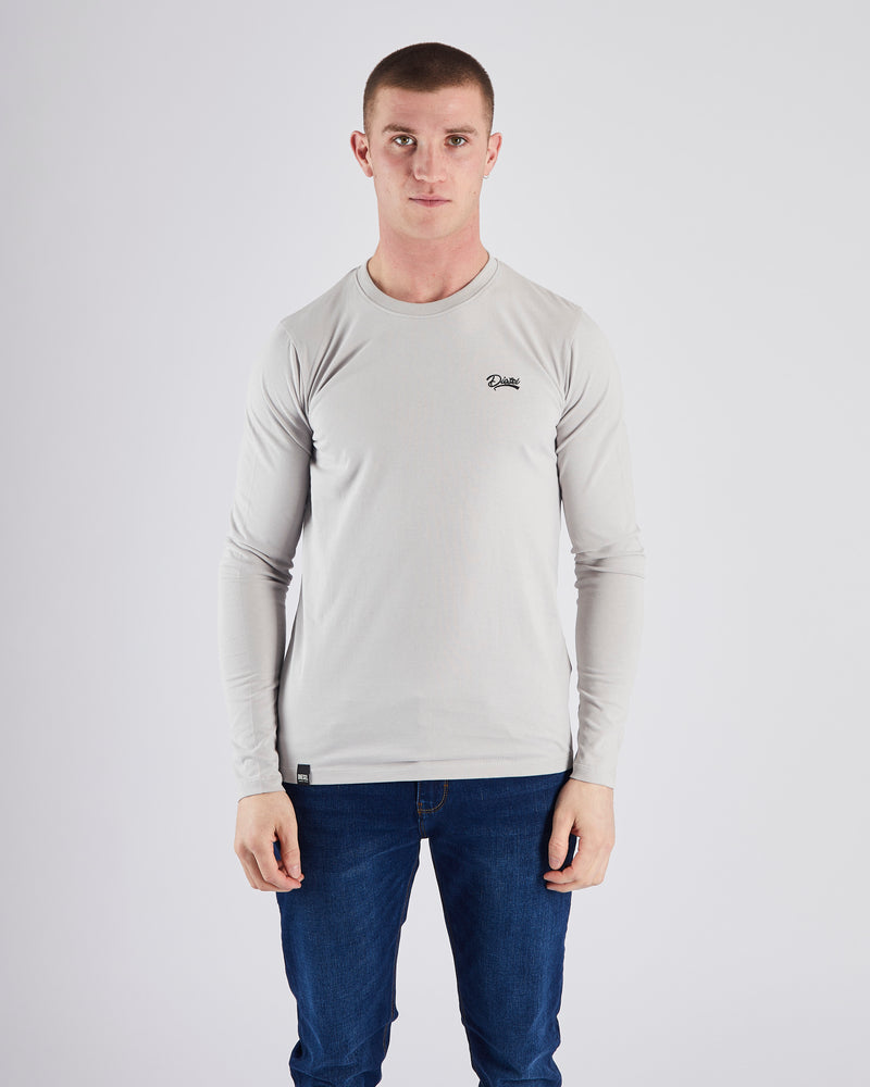Basic Nilo  L/S Tee Ice Berg