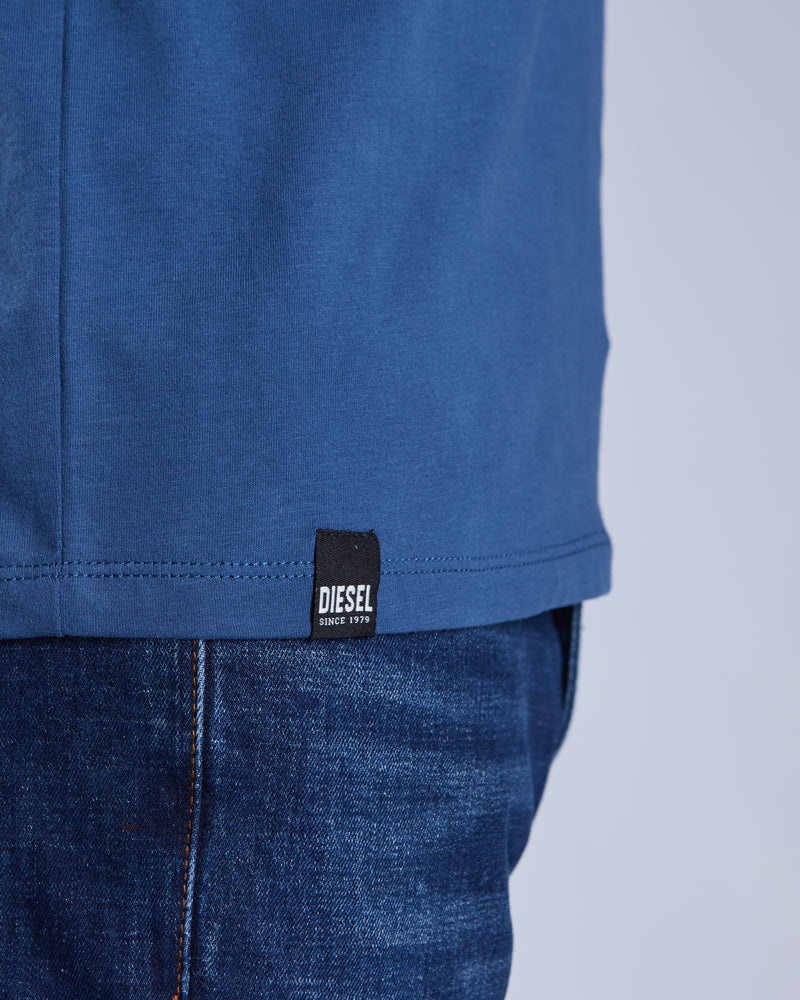 Basic Nilo LS Tee Falcon Blue