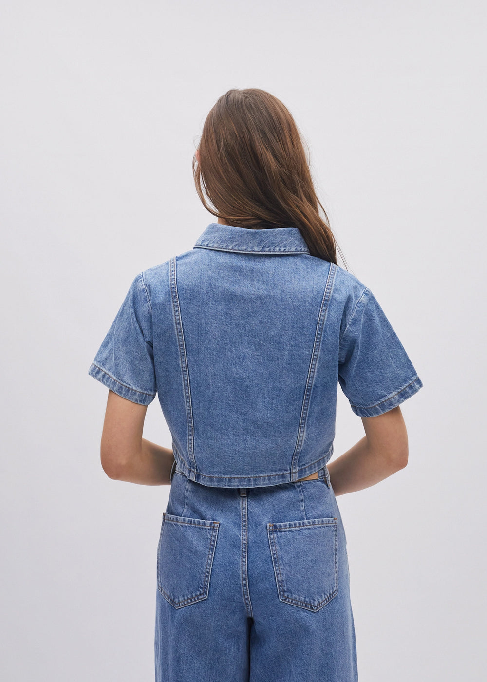 Nina Shirt Light Blue