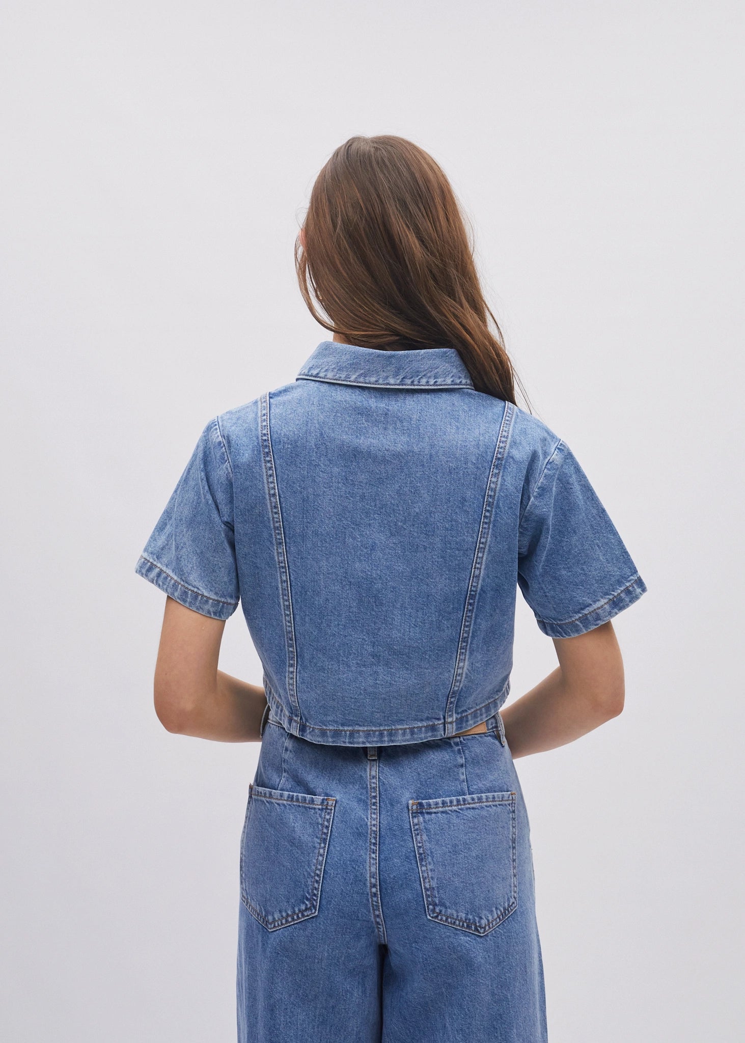 Nina Shirt Light Blue
