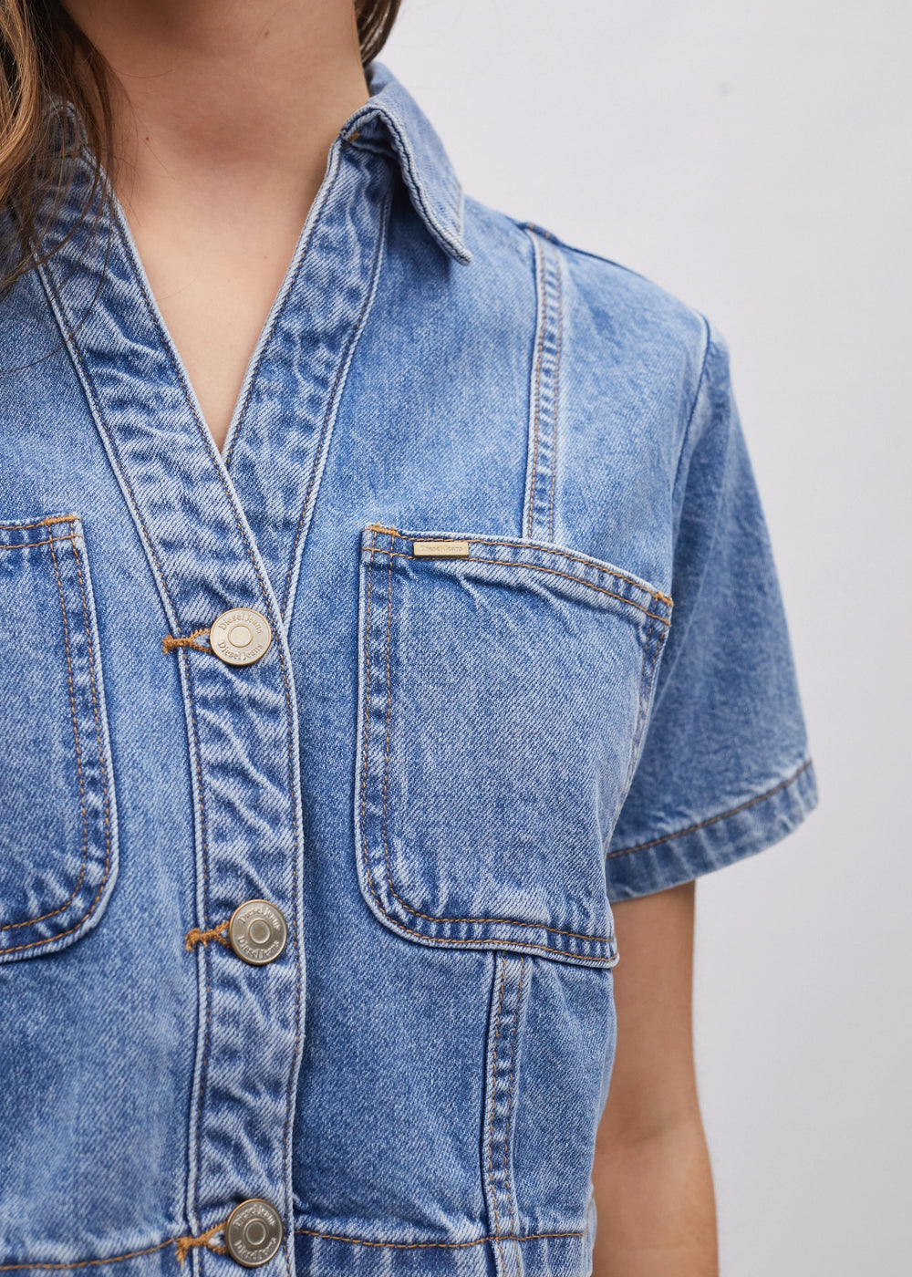 Nina Shirt Light Blue