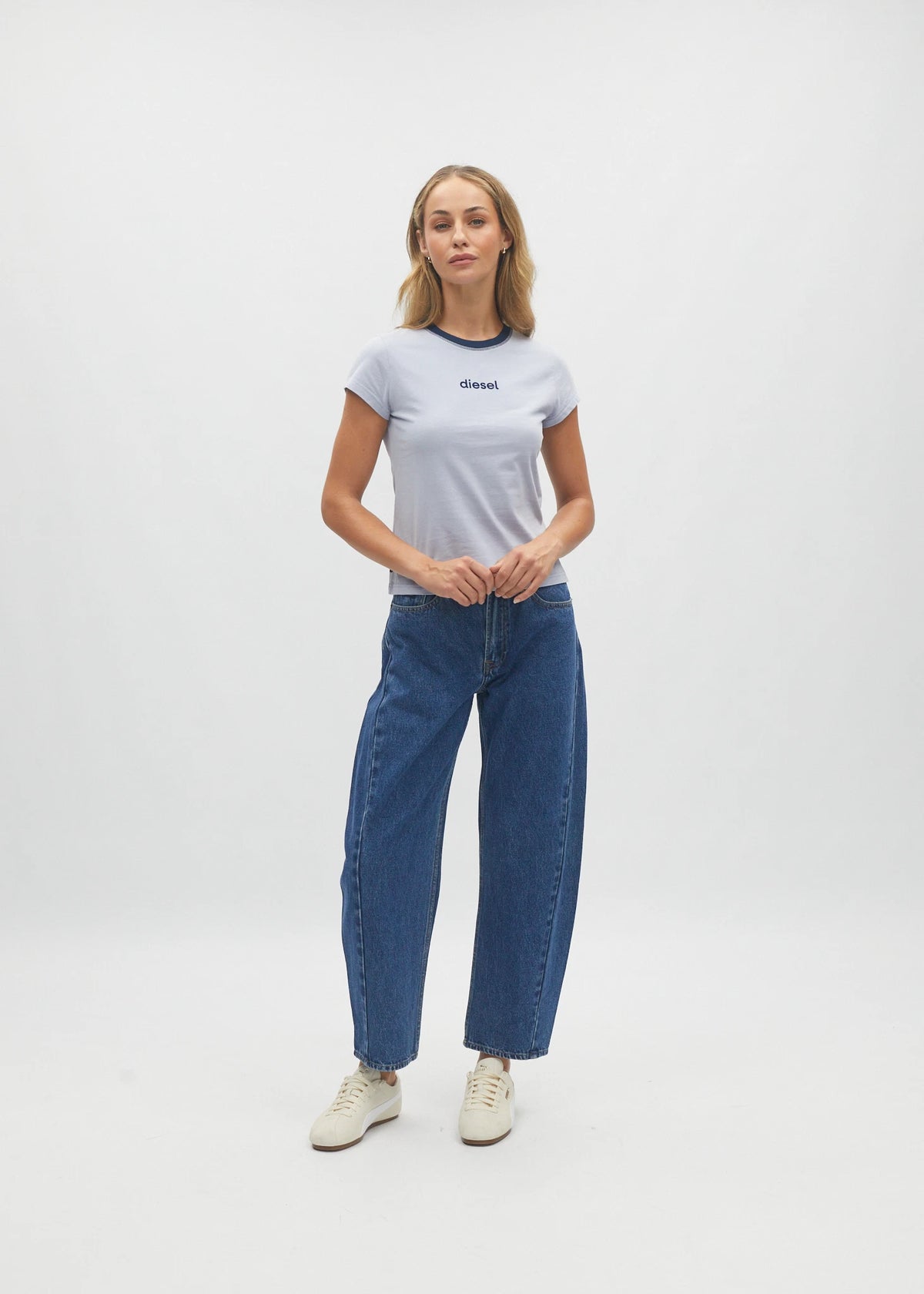 Noma Tee Frosted Blue
