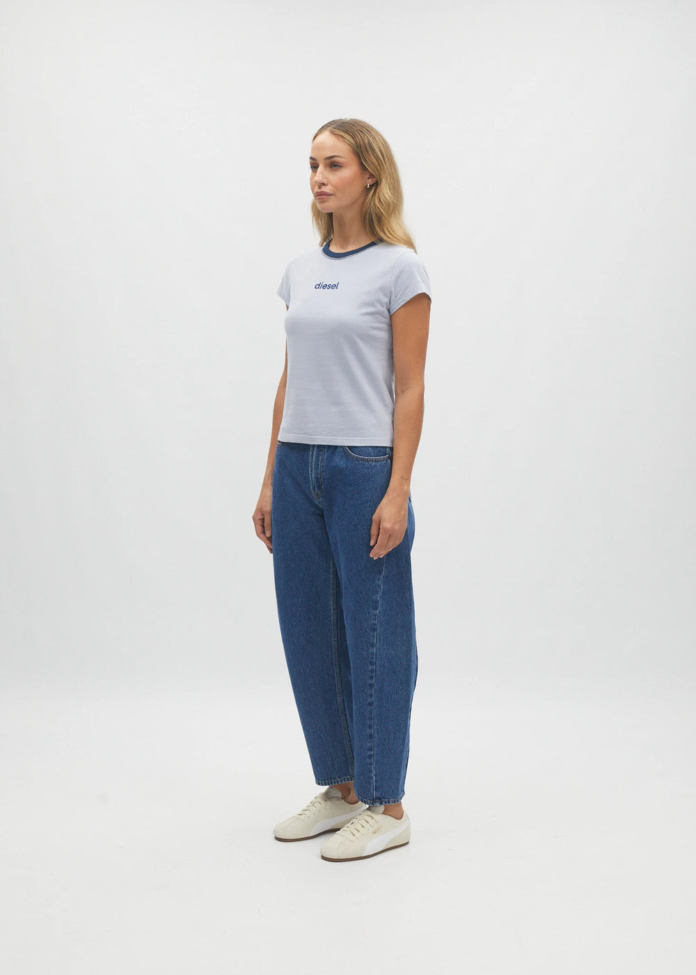 Noma Tee Frosted Blue