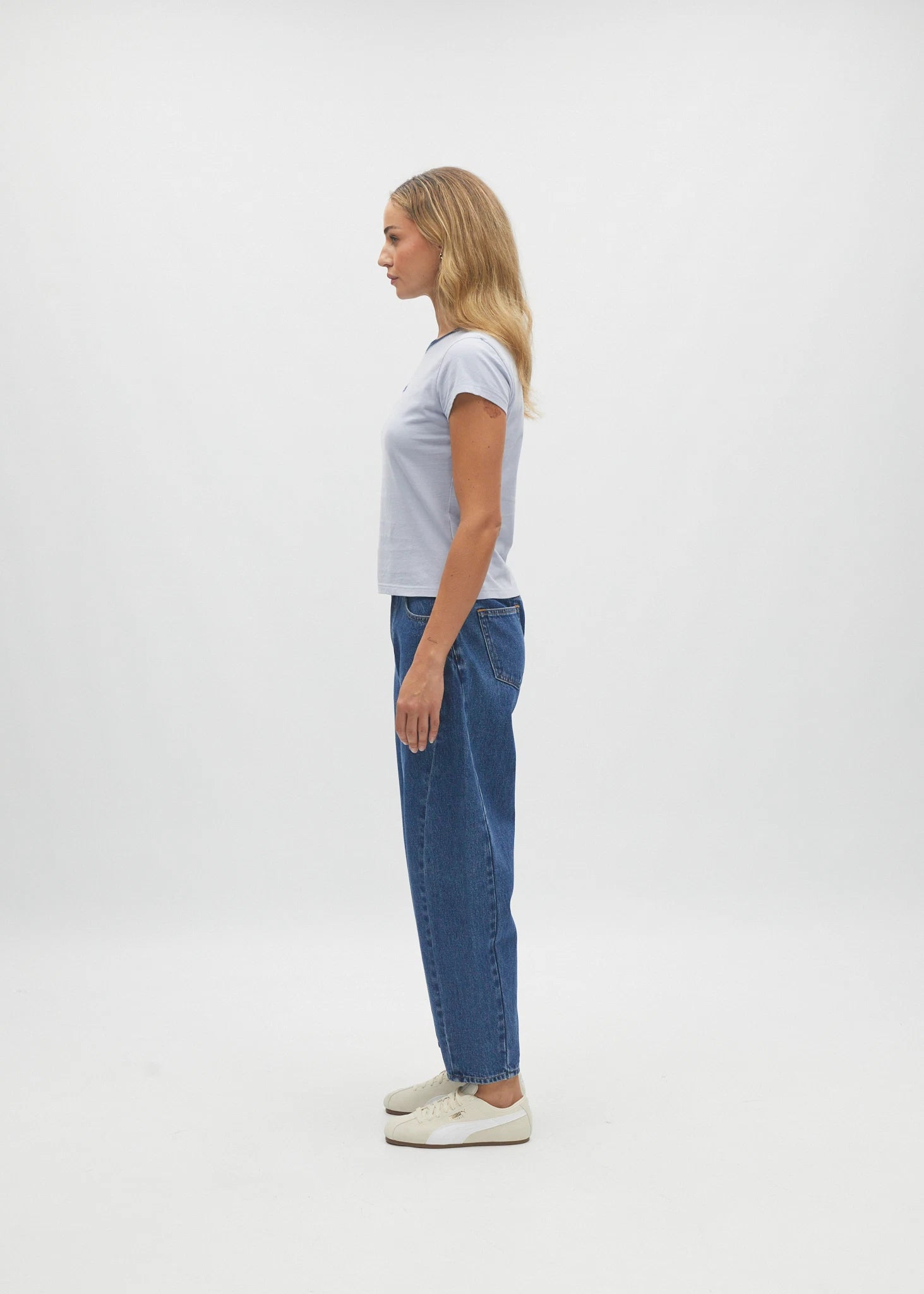 Noma Tee Frosted Blue