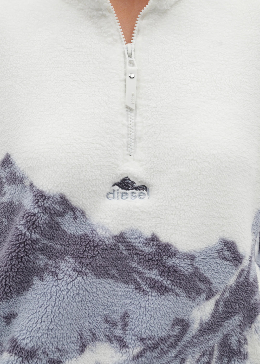 Nordic Half Zip Multi Blue