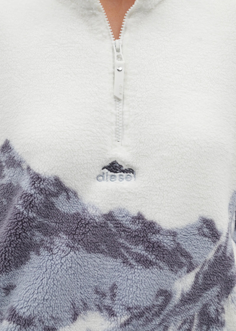 Nordic Half Zip Multi Blue