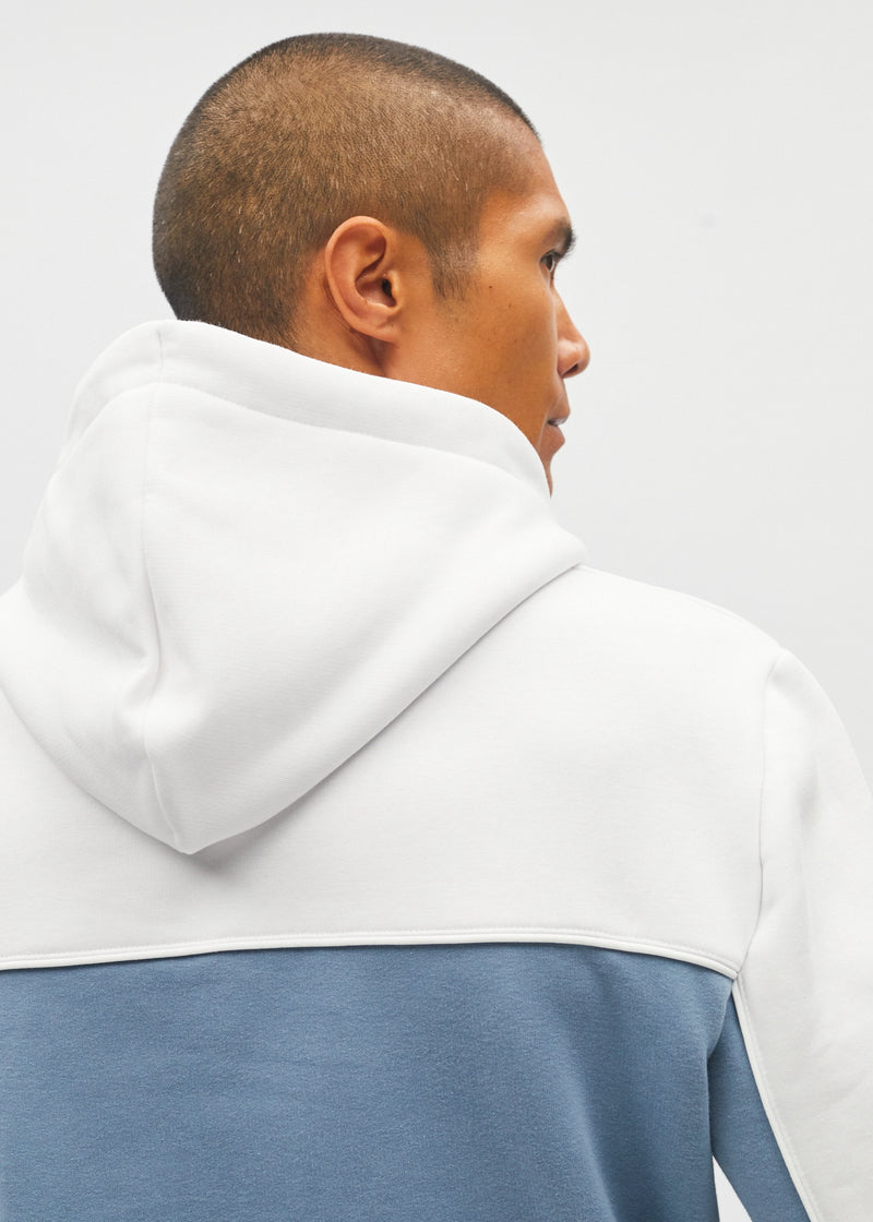 Norman Hoodie Optic White