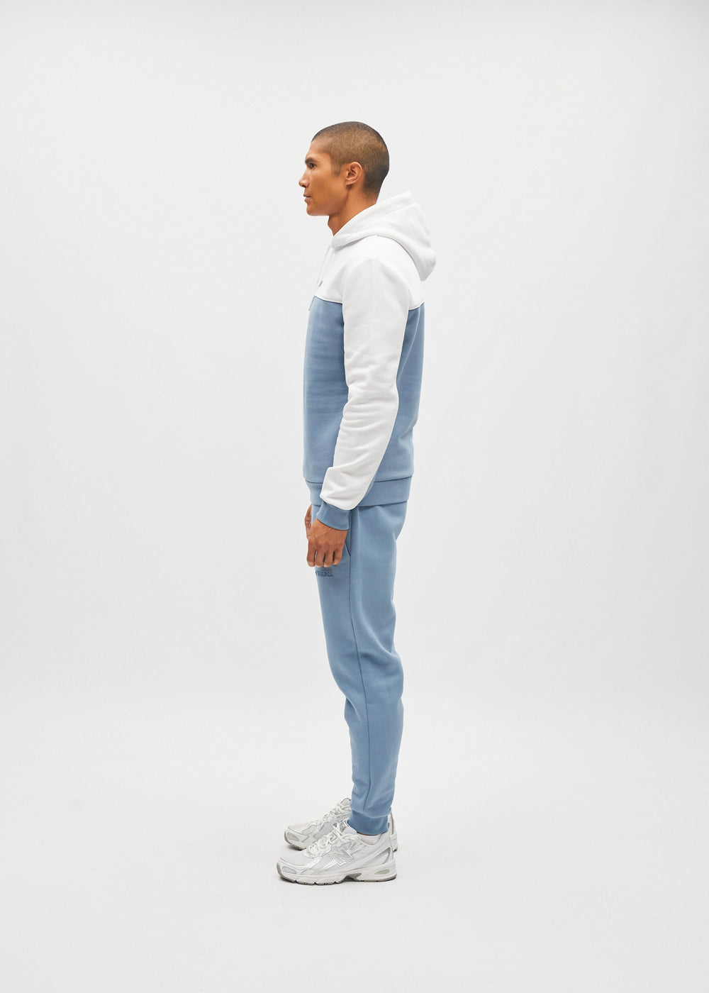 Norman Hoodie Optic White