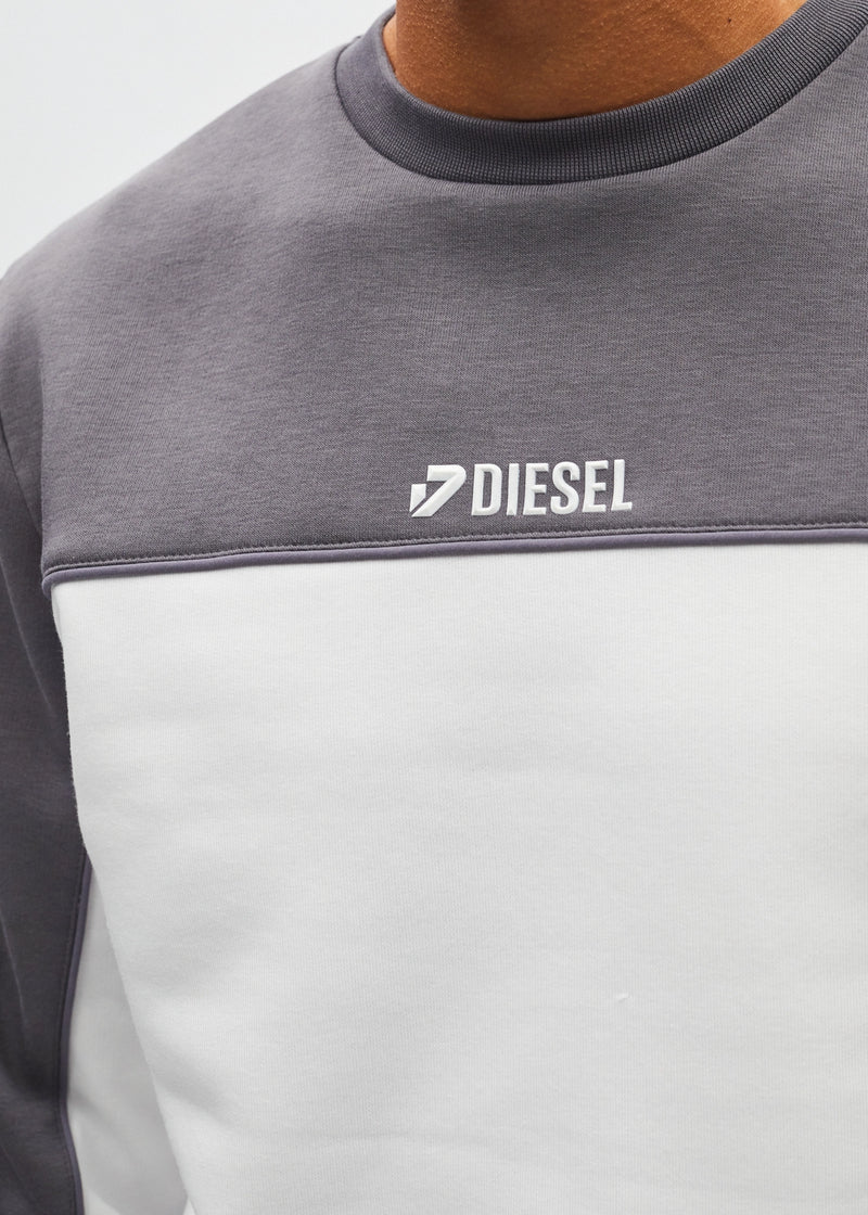 Novak Sweatshirt Carbon Slate