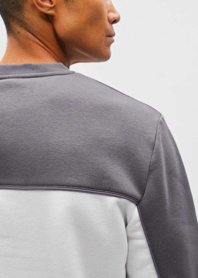 Novak Sweatshirt Carbon Slate