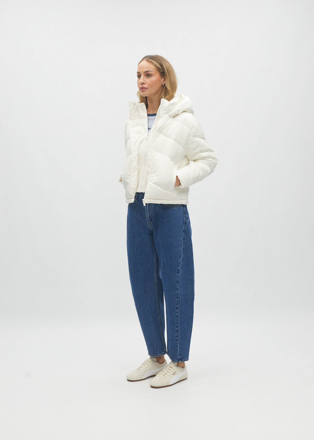 Numa Jacket Creamed Snow