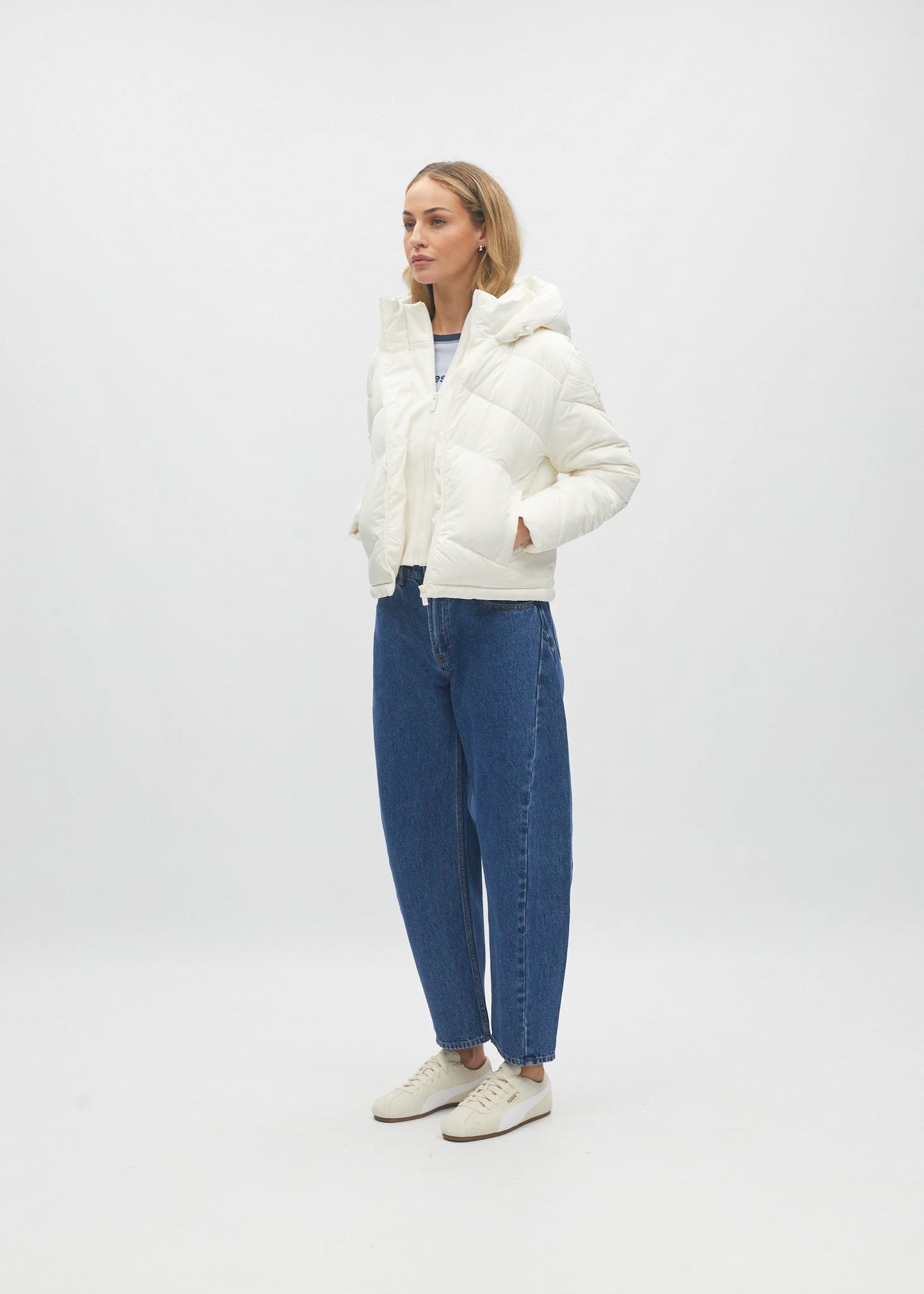 Numa Jacket Creamed Snow