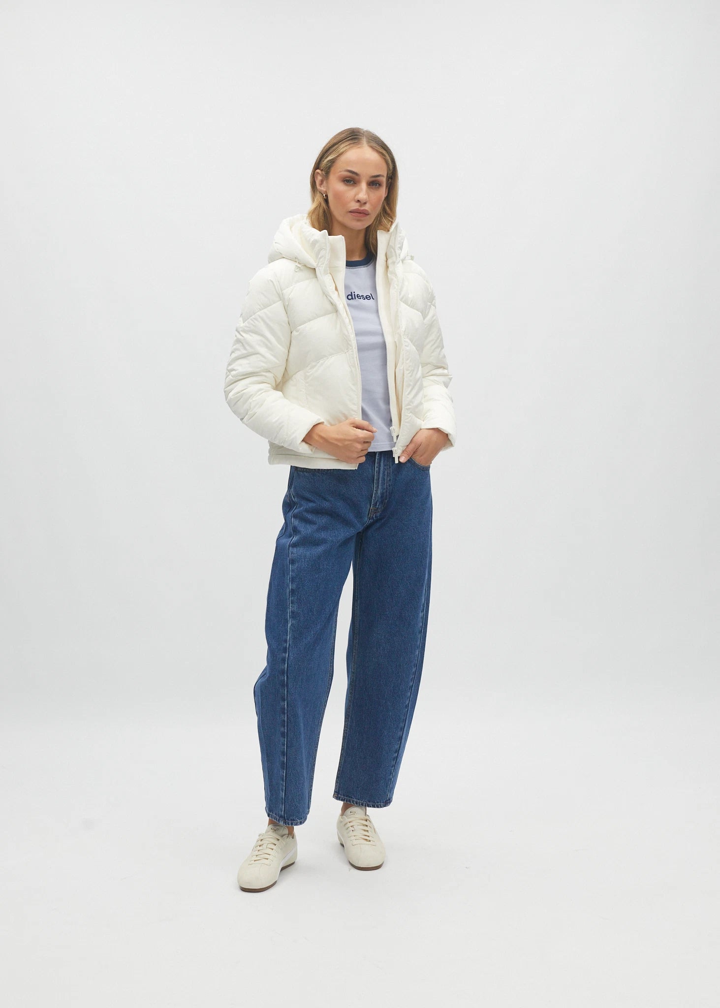 Numa Jacket Creamed Snow