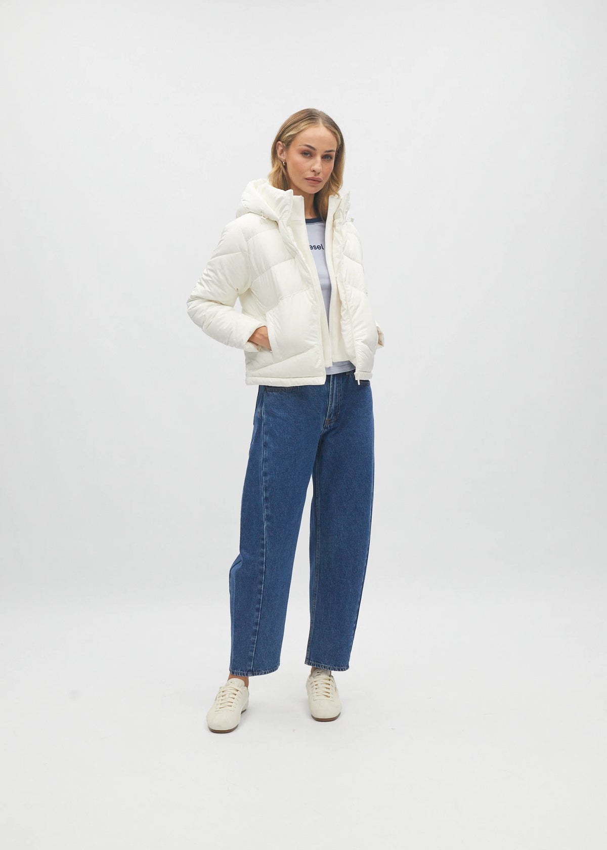 Numa Jacket Creamed Snow