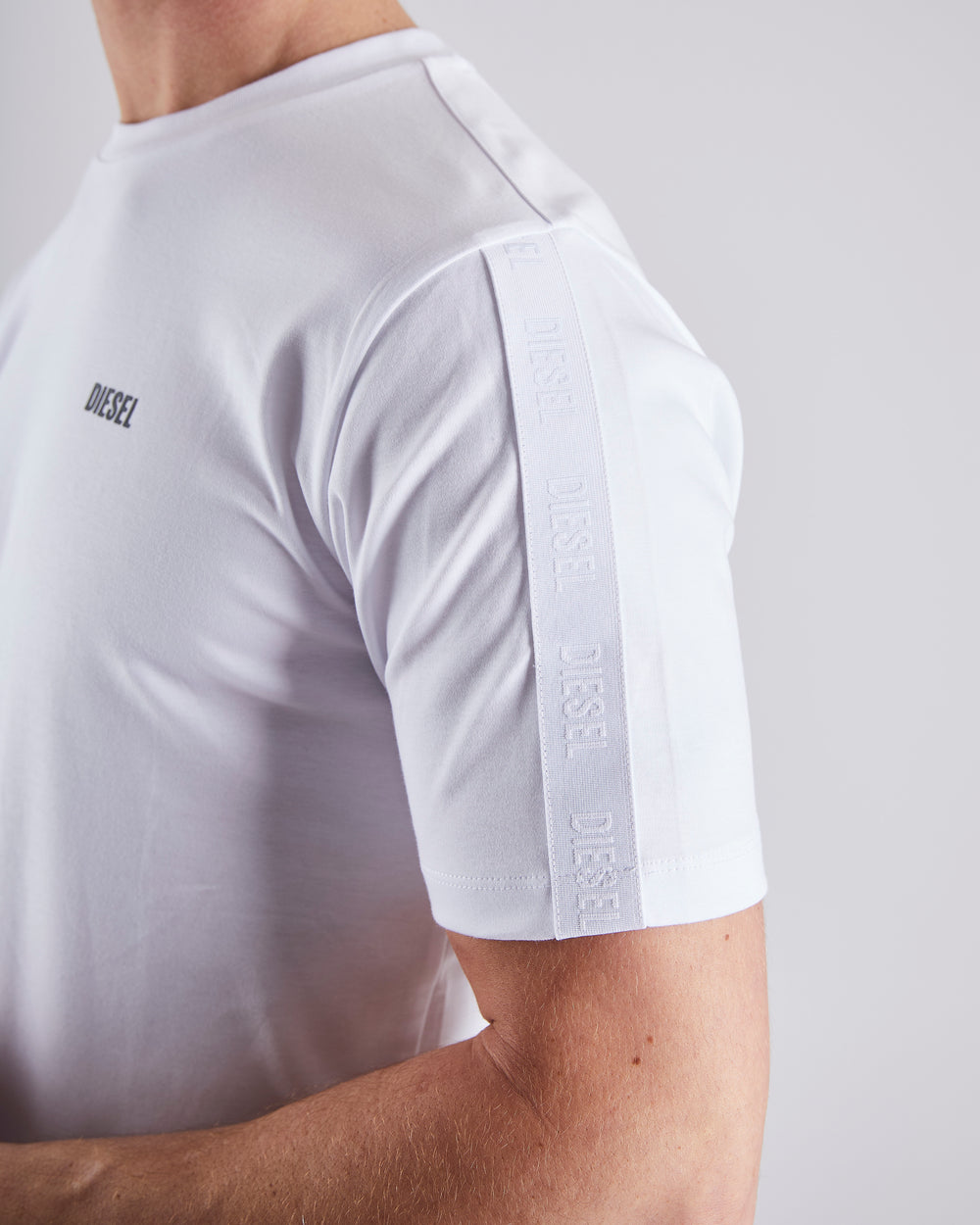 Nate Tee Optic White