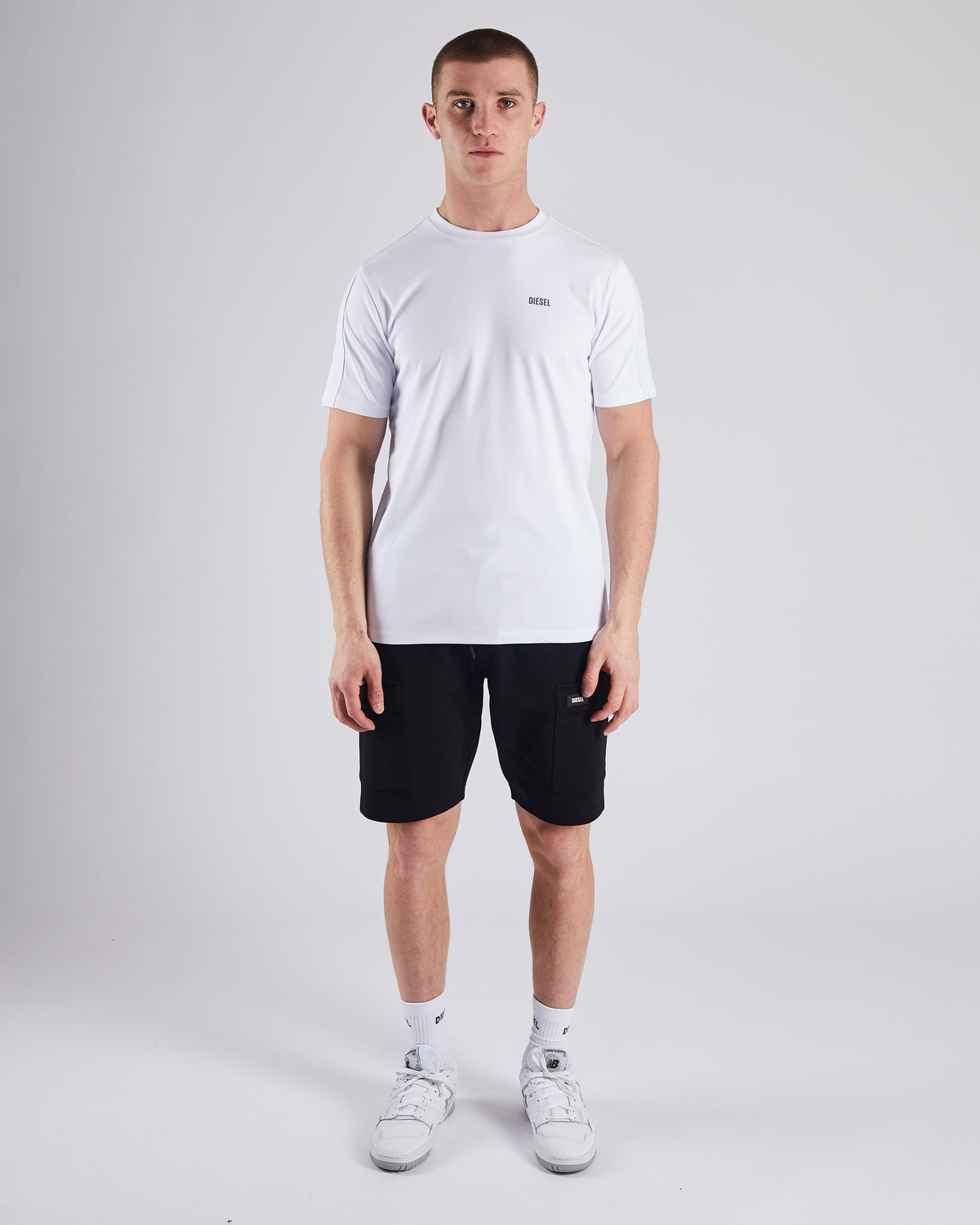 Nate Tee Optic White