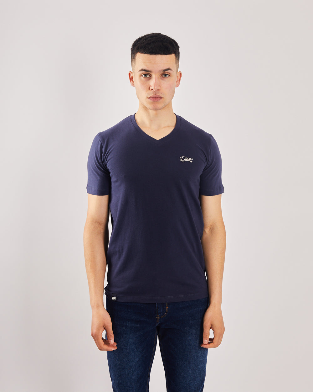 Basic Oakley V Neck Navy Iris