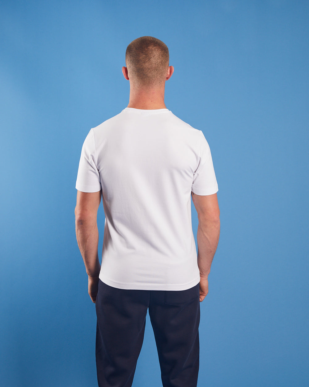 Octavius Tee Optic White