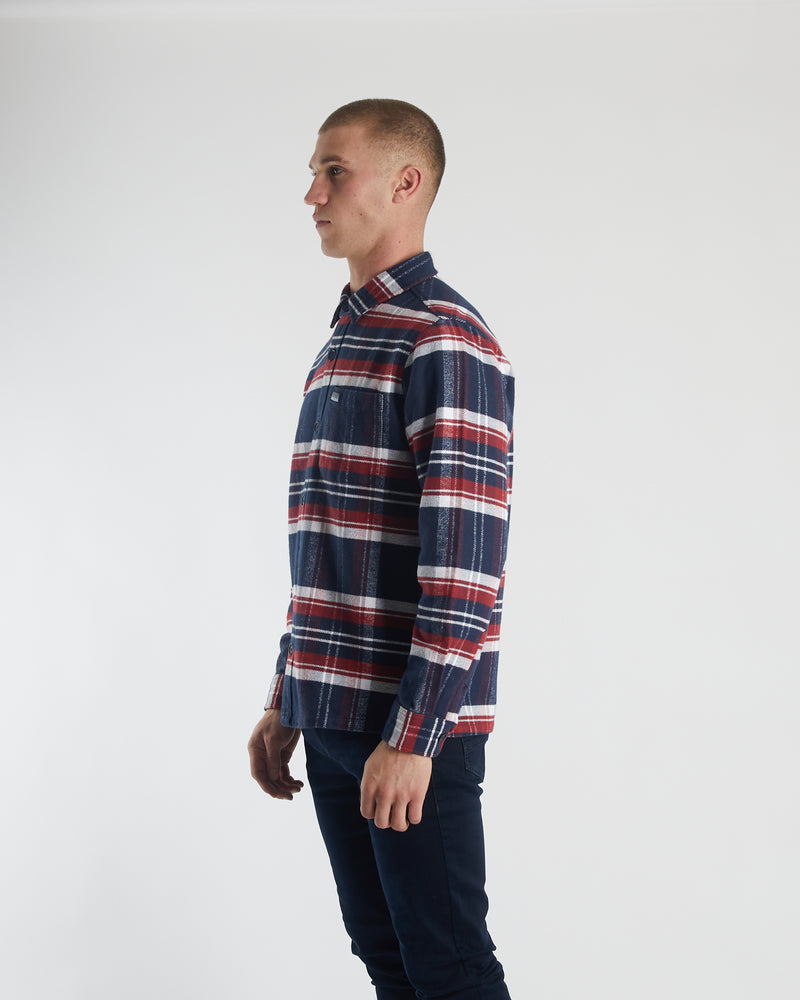 Oregon Overshirt Check