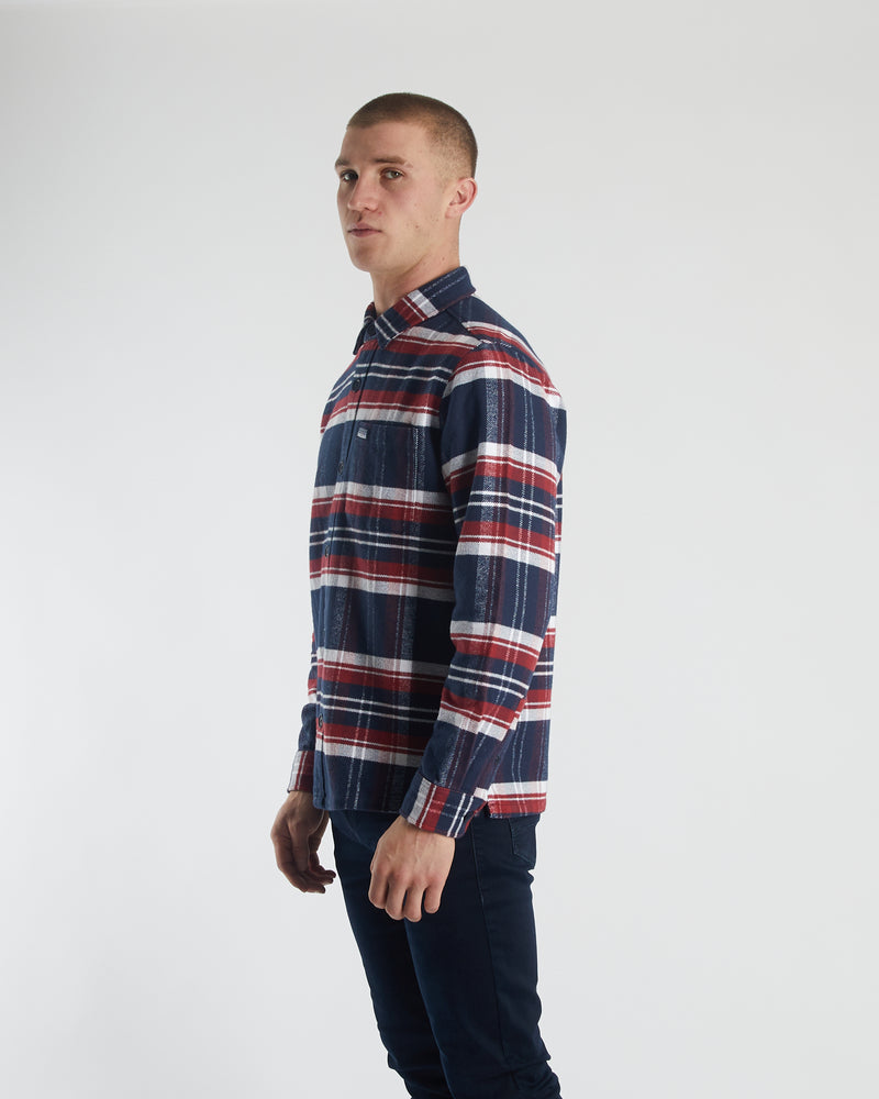 Oregon Overshirt Check