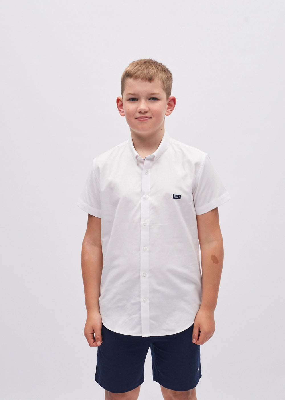 Alesso Oxford Shirt White
