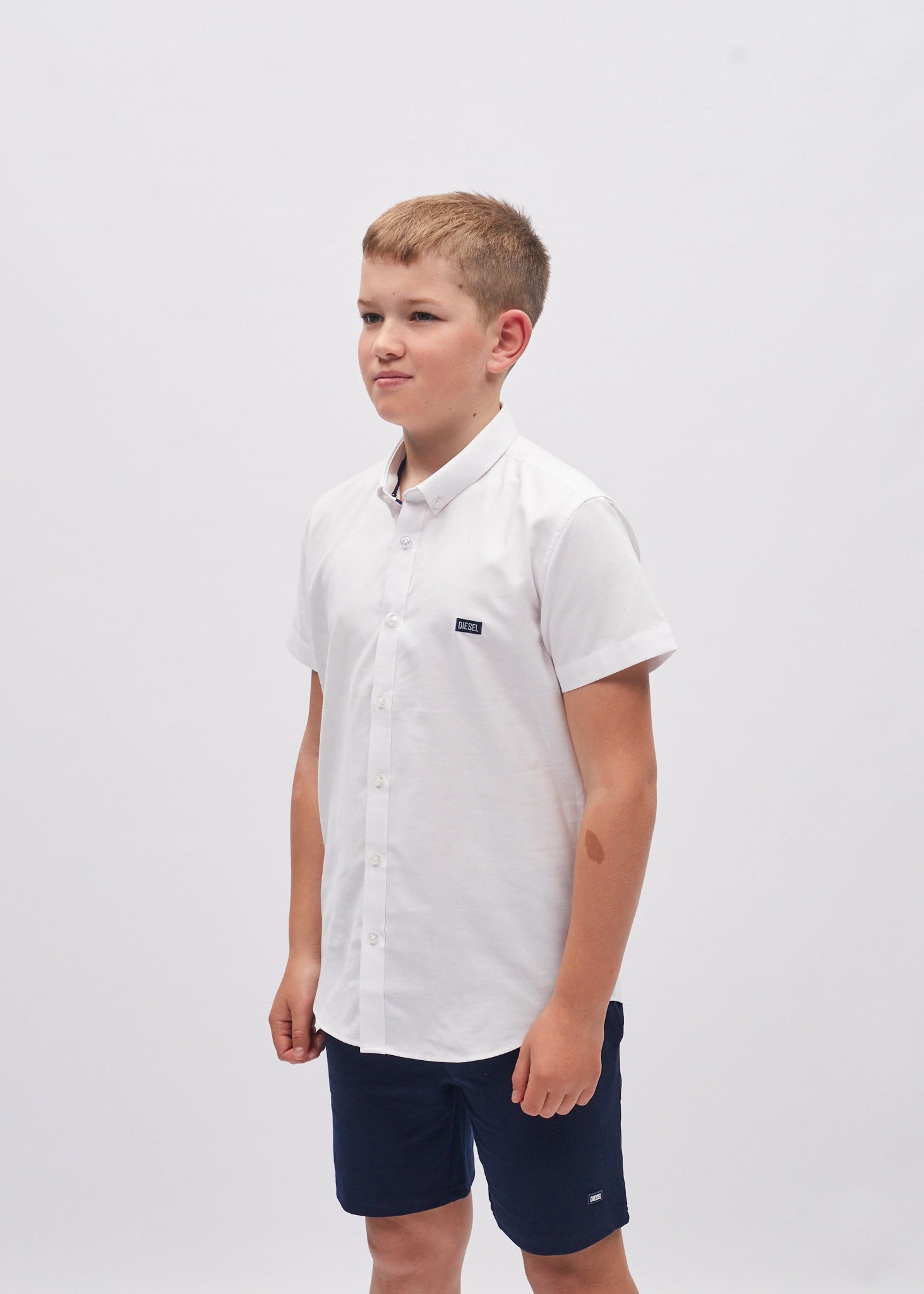 Alesso Oxford Shirt White