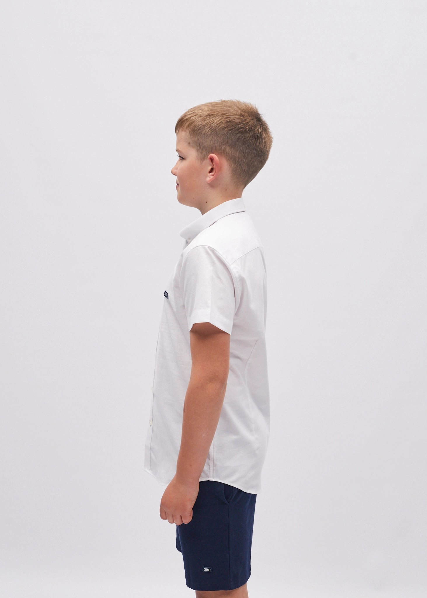 Alesso Oxford Shirt White